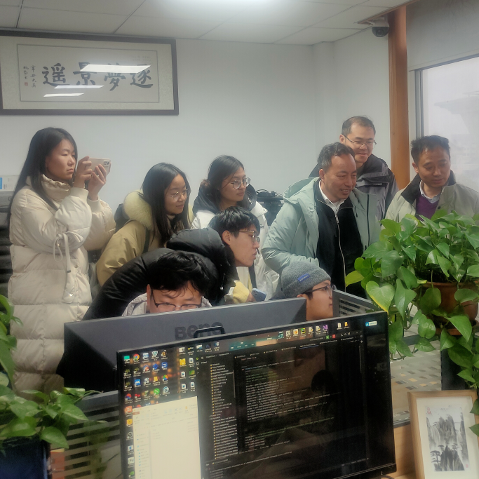 科研交流 | 华东师范大学田波教授莅临凯时网站交流指导